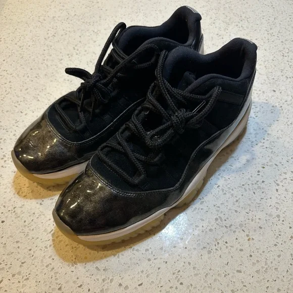 NIKE 2017 AIR JORDAN 12 XI LOW 528895 010 BARONS 9 VINTAGE I III IV 1 3 4 13 12 - Picture 4 of 7